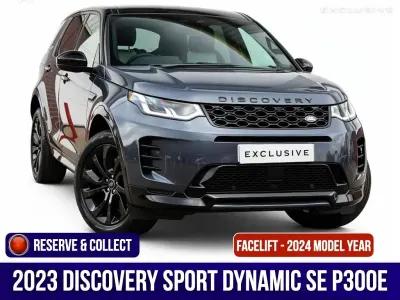 Used Land Rover Discovery Sport SE Dynamic 309 HP (227 kW) 2023 Blue SUV