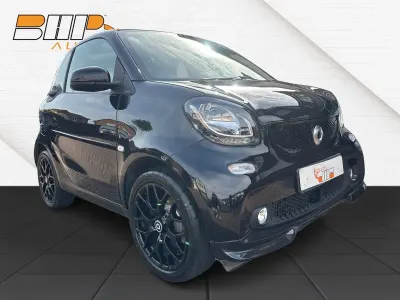 Used Smart ForTwo Coupé 71 HP (52 kW) 2019 Black Coupe