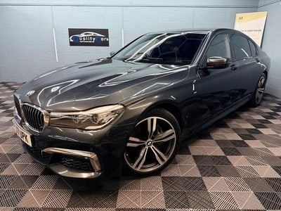 Used BMW 730L M Sport 265 HP (194 kW) 2017 Grey Sedan
