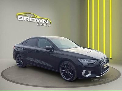 Used Audi A3 Sport 150 HP (110 kW) 2022 Black Sedan