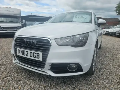 Used Audi A1 Sport 2012 White Hatchback