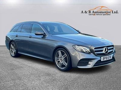Bronze Used 2018 Mercedes E220 AMG line Estate | £12,480 (Good price)