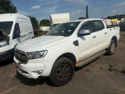 Used Ford Ranger XLT 170 HP (125 kW) 2020 White Pickup