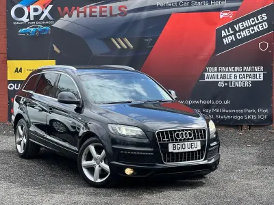 Begagnad Audi Q7