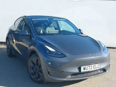Używany Tesla Model Y Long Range AWD 11 kW (15 KM) 2022 Szary SUV