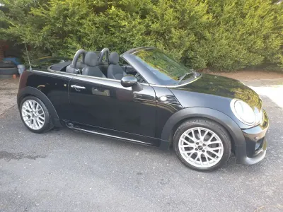 Usado Mini John Cooper Works Cabriolet 2013 Negro Descapotable