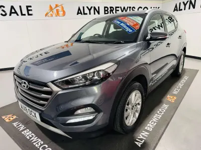 Used Hyundai Tucson SE 177 HP (130 kW) 2018 Grey SUV