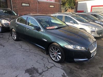 Green Used 2014 Jaguar XF Premium Luxury Sedan | £2,250 (Super price)