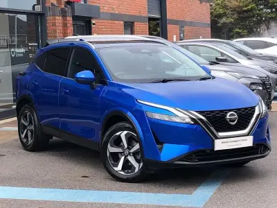 Used Nissan Qashqai N-Connecta 138 HP (101 kW) 2022 Blue SUV