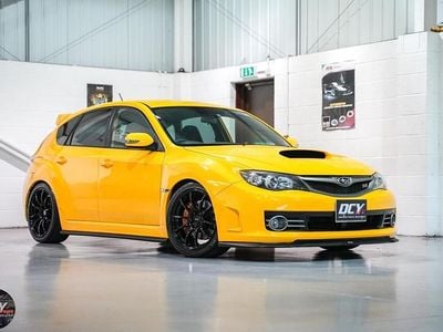 Used Subaru Impreza 2019 Yellow Hatchback