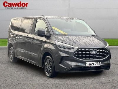 Grey Used 2024 Ford Tourneo Custom Van | £41,994