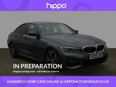 Used BMW 320 M Sport 184 HP (135 kW) 2020 Grey Sedan