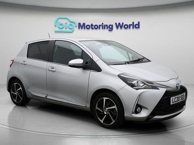 Silver Used 2020 Toyota Yaris Hybrid Hatchback | £14,800 (Good price)