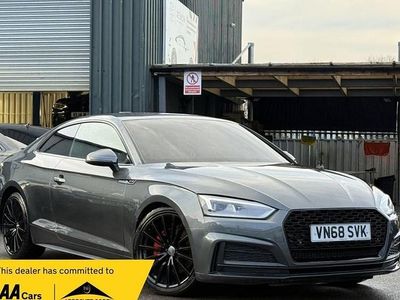 Grey Used 2018 Audi A5 S-Line Coupe | £15,490 (Fair price)