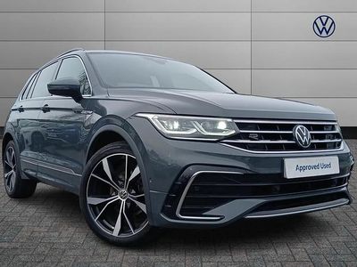 Used VW Tiguan R-line 150 HP (110 kW) 2023 Grey SUV