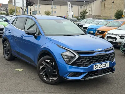 Used Kia Sportage GT-Line 148 HP (108 kW) 2023 Blue SUV