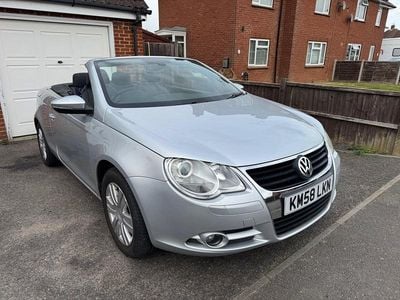 Used VW Eos 2008 Silver Cabriolet