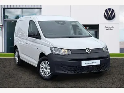 Ny VW Caddy Business 101 HK (74 kW) 2026 Vit Minibuss