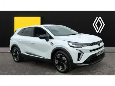 Begagnad Renault Symbioz Techno 143 HK (105 kW) 2025 Vit SUV