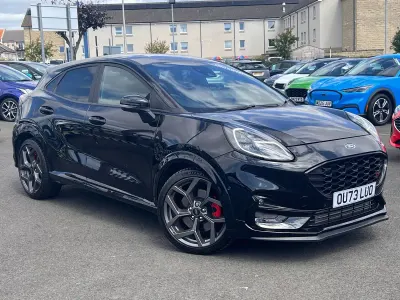 Used Ford Puma ST 200 HP (147 kW) 2023 Agate black SUV