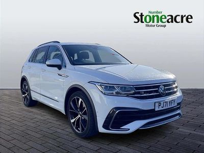 Used VW Tiguan R-line 196 HP (144 kW) 2022 White SUV