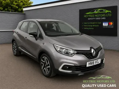 Used Renault Captur Dynamique 90 HP (66 kW) 2018 Grey SUV
