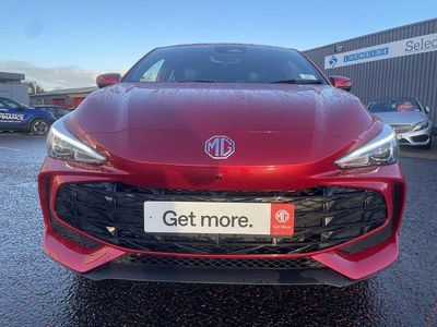 Used MG MG3 Trophy 191 HP (140 kW) 2025 Red Hatchback