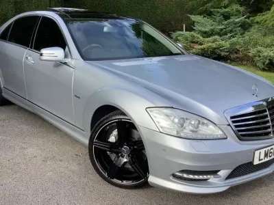Usado Mercedes S350L 2011 Plateado Berlina
