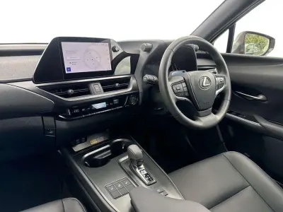 Used Lexus UX 300h Sport Design Packet 195 HP (143 kW) 2024 Red SUV