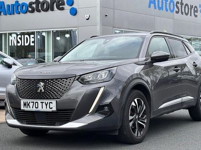 Begagnad Peugeot 2008 Allure Premium 101 HK (74 kW) 2022 SUV
