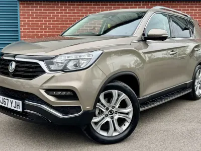 Used SsangYong Rexton 2017 Beige SUV