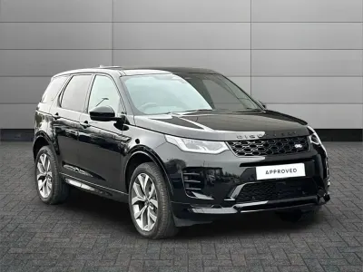 Gebraucht Land Rover Discovery Sport HSE Dynamic 200 PS (147 kW) 2024 Schwarz SUV