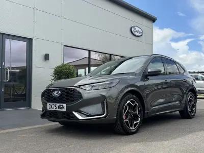 Used Ford Kuga ST-Line X 180 HP (132 kW) 2025 Grey SUV