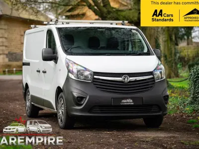 Used Vauxhall Vivaro