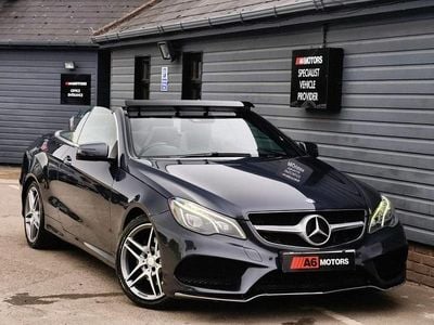 Grey Used 2016 Mercedes E350 AMG line Cabriolet | £10,389 (Fair price)