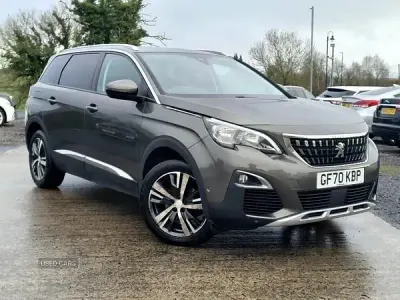 Used Peugeot 5008 Allure 130 HP (95 kW) 2020 Grey SUV