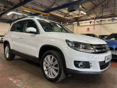 Used VW Tiguan Edition 150 HP (110 kW) 2016 White SUV