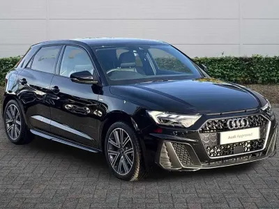 Used Audi A1 S-Line 113 HP (83 kW) 2025 Mythos black metallic SUV