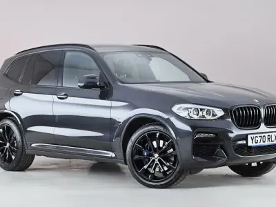 Usado BMW X3 M Sport 184 HP (135 kW) 2020 Cinzento SUV