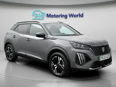 Used Peugeot e-2008 GT 98 kW (134 HP) 2025 Grey SUV