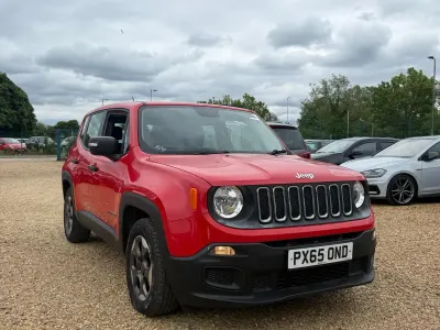 Used Jeep Renegade Sport 120 HP (88 kW) 2015 Red SUV