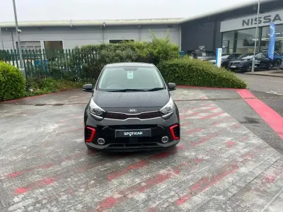 Used Kia Picanto GT-Line 83 HP (61 kW) 2020 Black Hatchback
