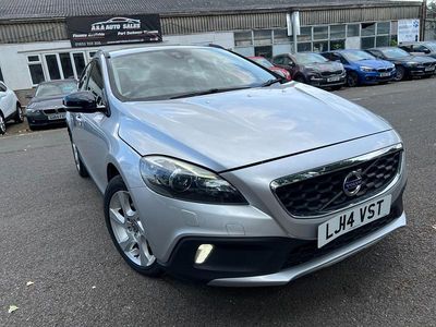 Used Volvo V40 2014 Silver Hatchback