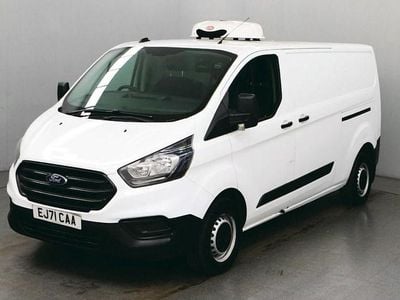 Begagnad Ford Transit Custom 130 HK (95 kW) 2022 Vit Van