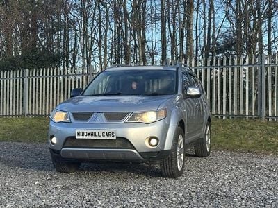Silver Used 2009 Mitsubishi Outlander SUV | £3,000 (Fair price)