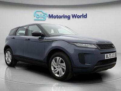 Used Land Rover Range Rover evoque S 309 HP (227 kW) 2023 Blue SUV