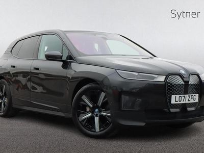 Used BMW iX Sport Line 236 kW (322 HP) 2022 Grey SUV