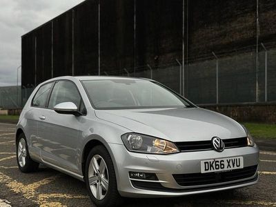 Used VW Golf VII Edition 150 HP (110 kW) 2016 Silver Hatchback