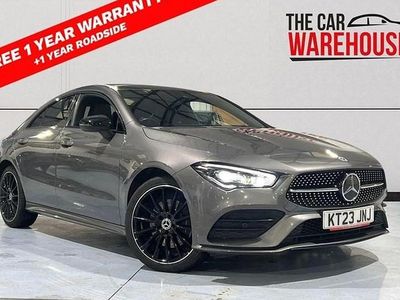 Used Mercedes CLA250e AMG Line Premium Plus 2023 Grey Sedan