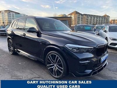 Used BMW X5 M Sport 282 HP (207 kW) 2021 Black SUV